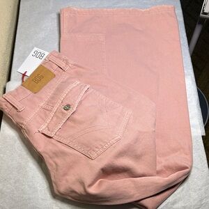 BDG Soft Blush Pink Low Rise Wide Leg, 29 W, 30 L, Made in Turkey